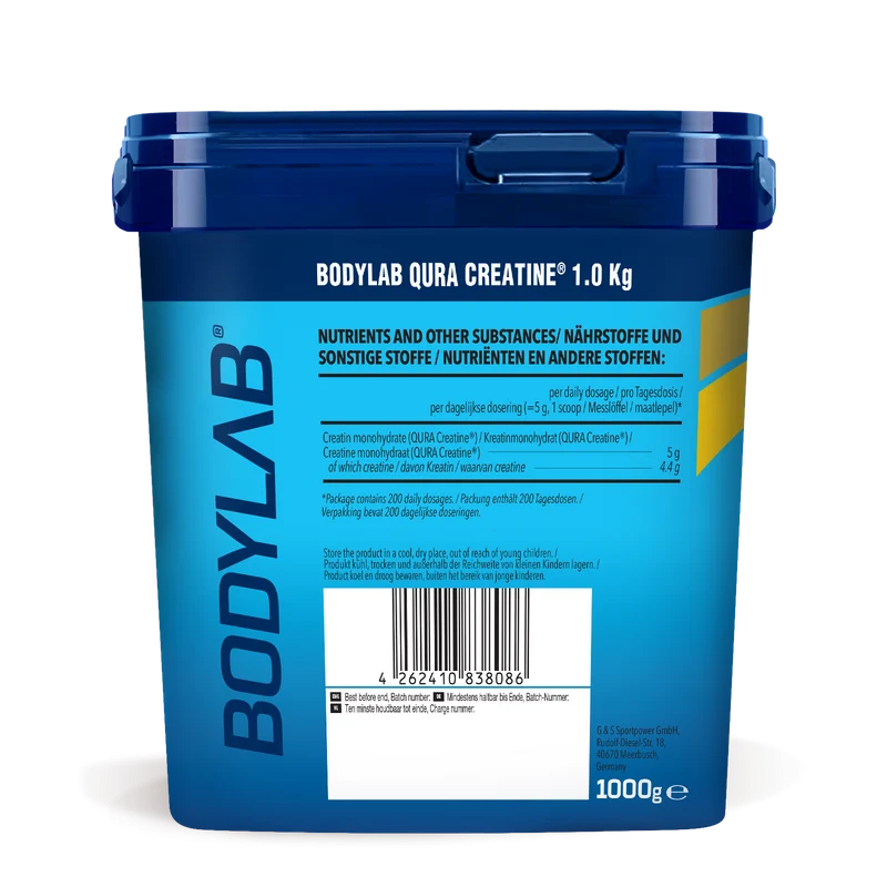 QURA Creatine ™ Monohydrate (1000g)