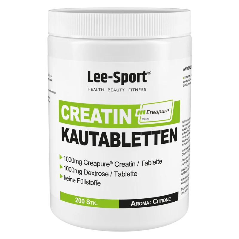 Creatin Kautabletten