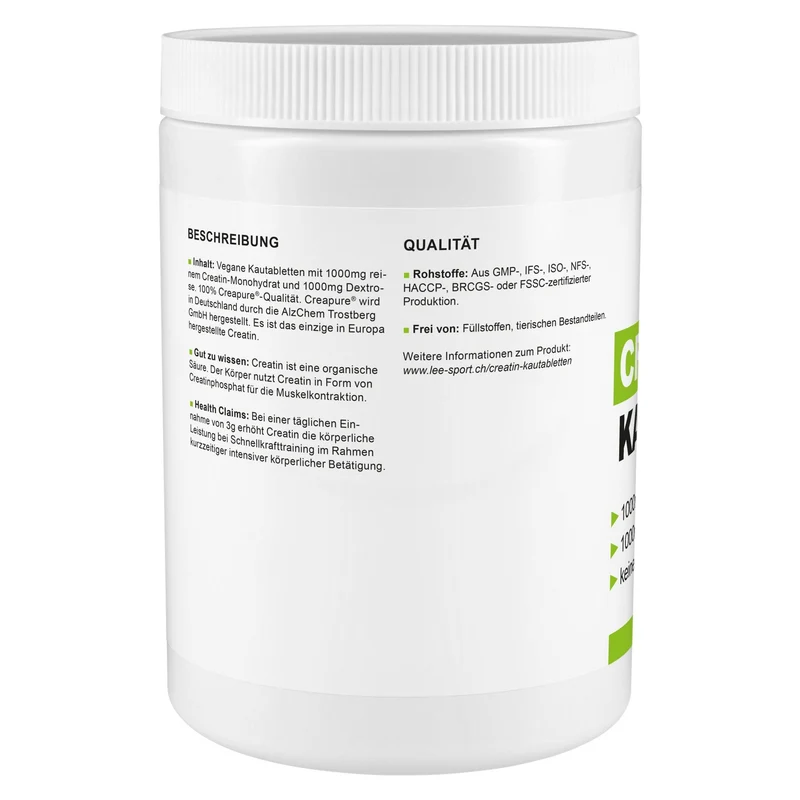 Creatin Kautabletten