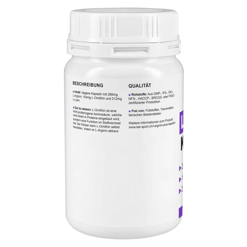 L-Arginin Plus