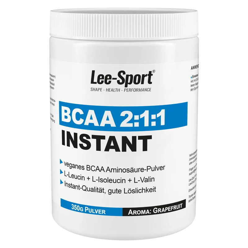 BCAA Aminosäure-Pulver