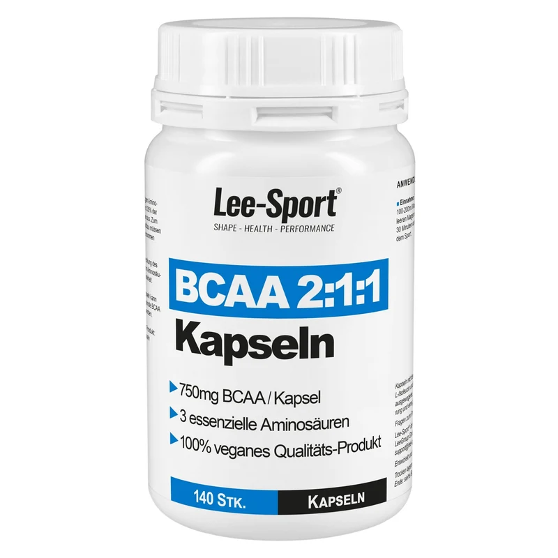 BCAA Kapseln