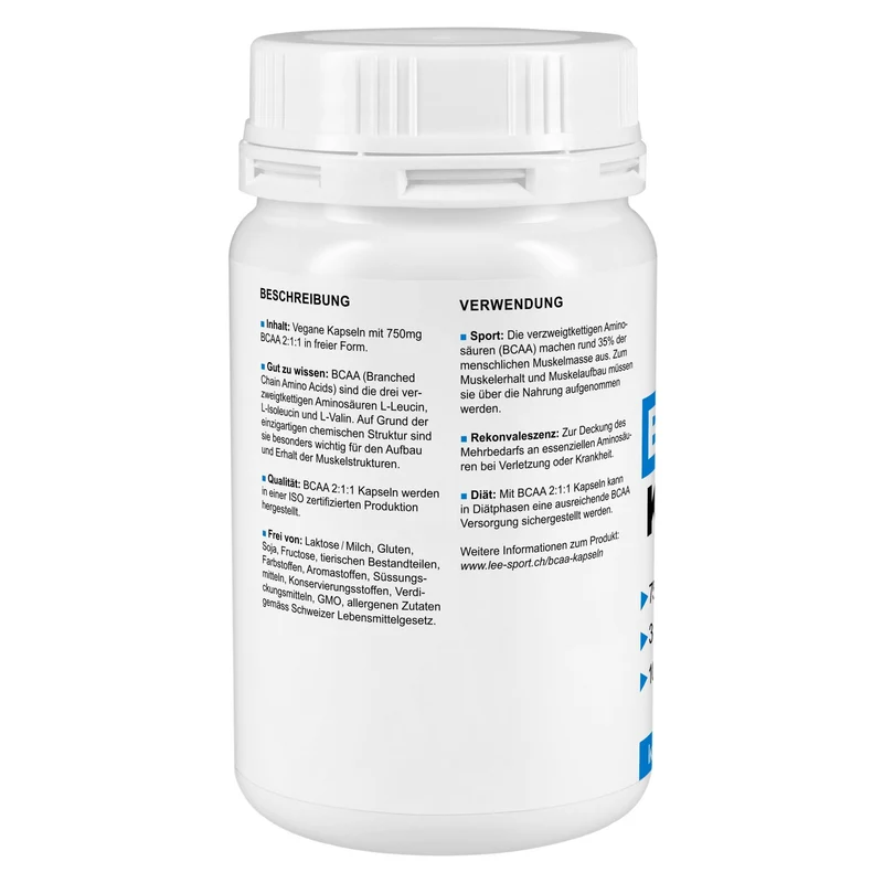 BCAA Kapseln