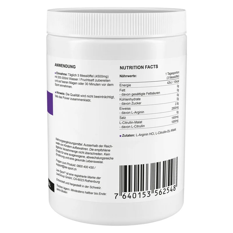 Arginin Citrullin
