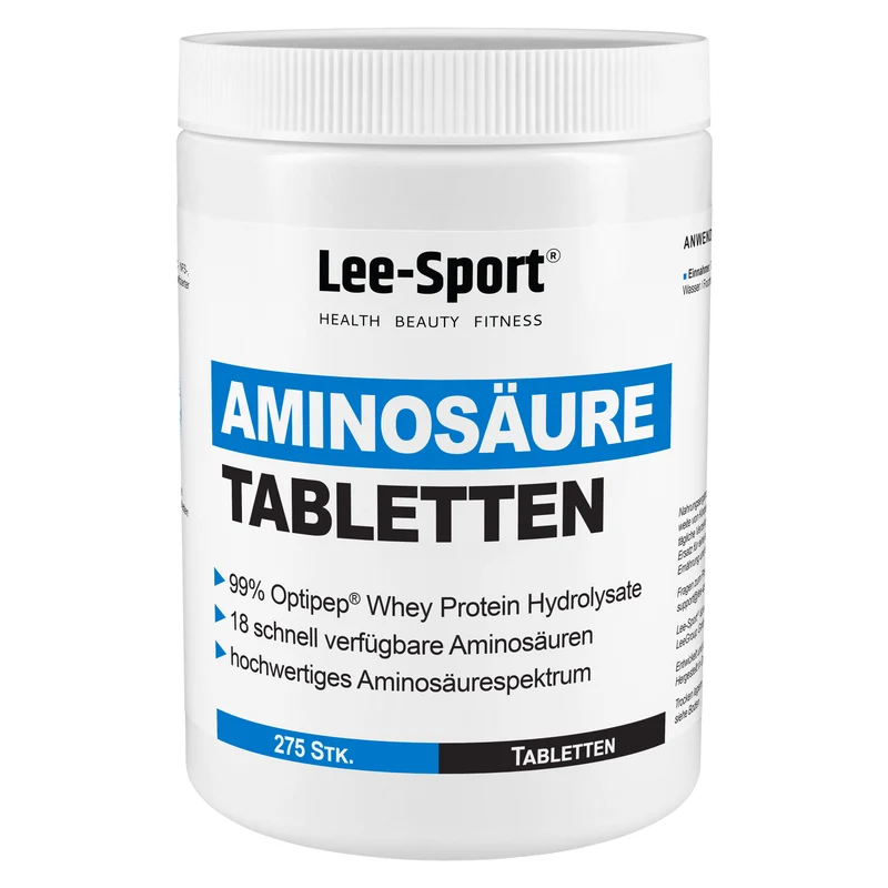 Aminosäure Tabletten