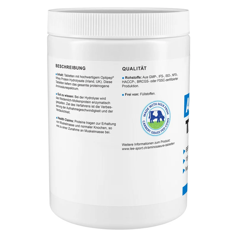 Aminosäure Tabletten