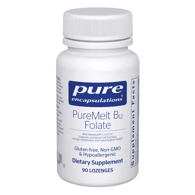 Pure Encapsulations PureMelt B12 Folate 90ct
