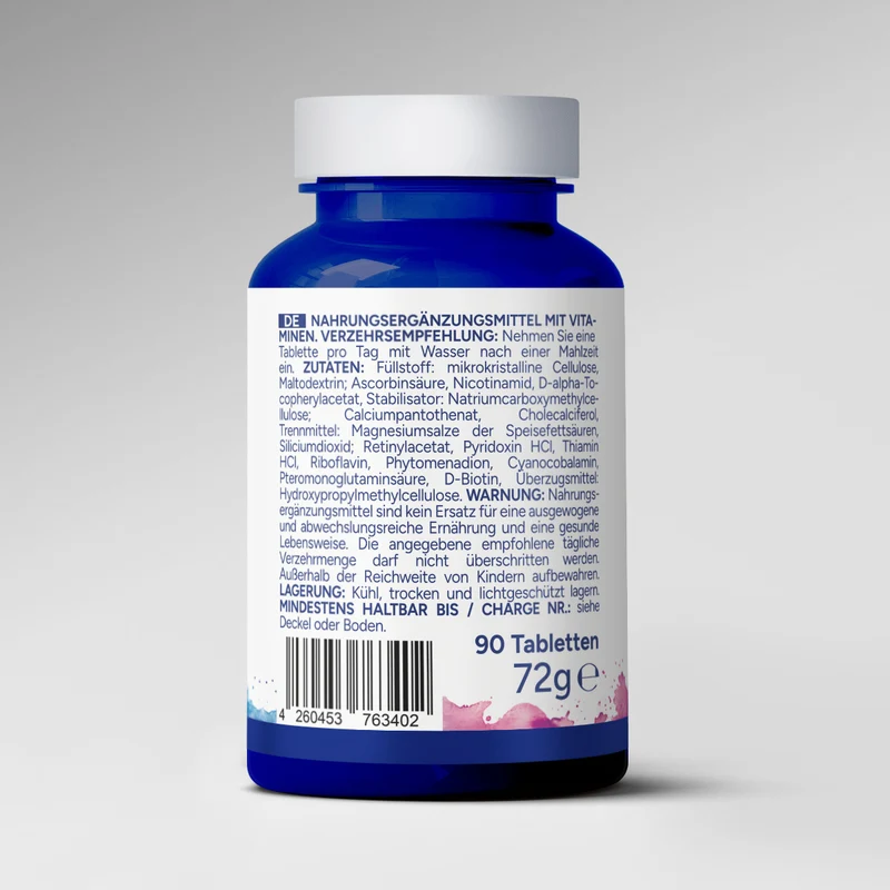 Vitamine A-Z (90 Tabletten)