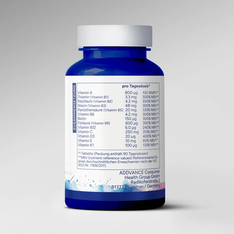 Vitamine A-Z (90 Tabletten)