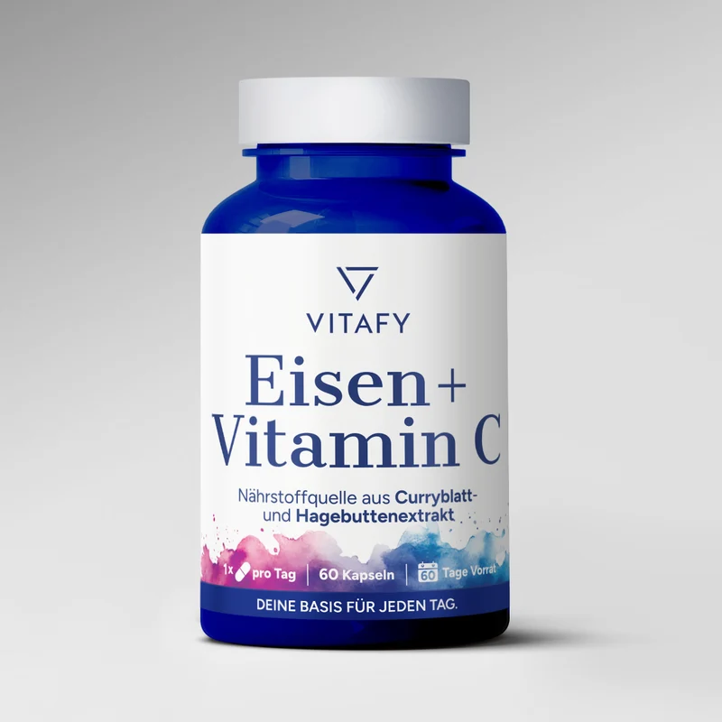 Ijzer + Vitamine C (60 capsules)