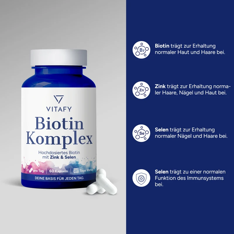 Biotine Complex (60 capsules)