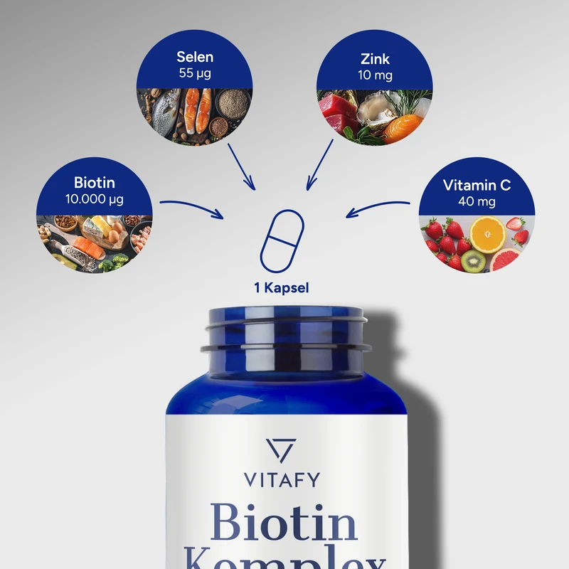 Biotine Complex (60 capsules)
