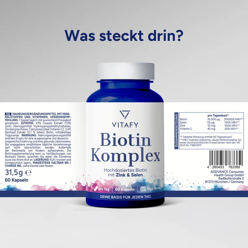 Biotine Complex (60 capsules)