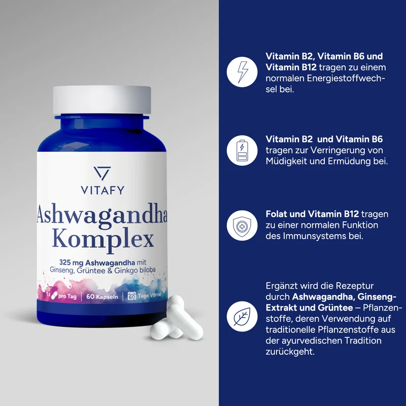 Ashwagandha Complex (60 capsules)