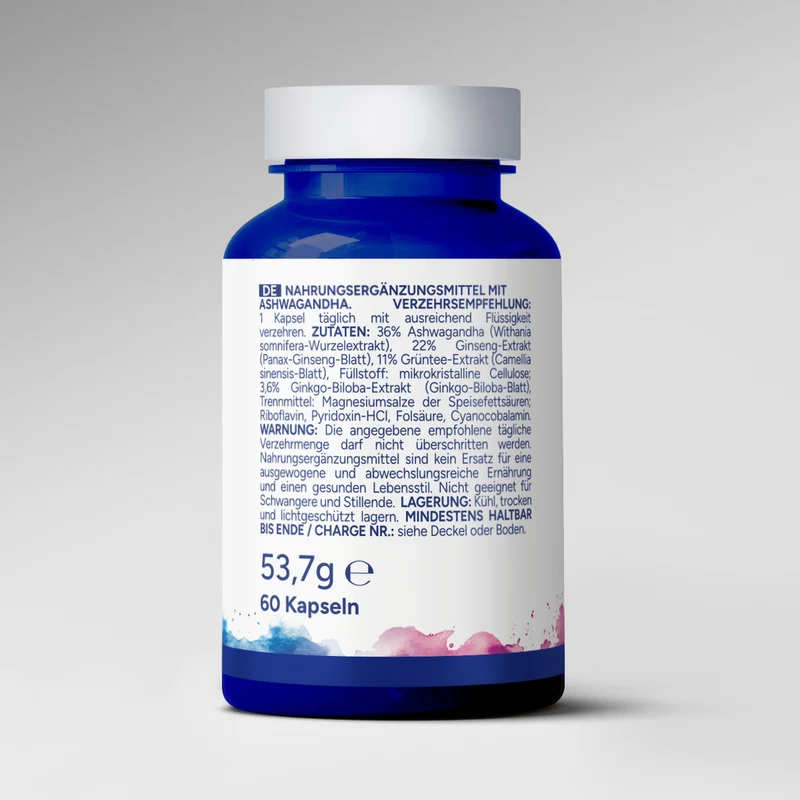 Ashwagandha Complex (60 capsules)