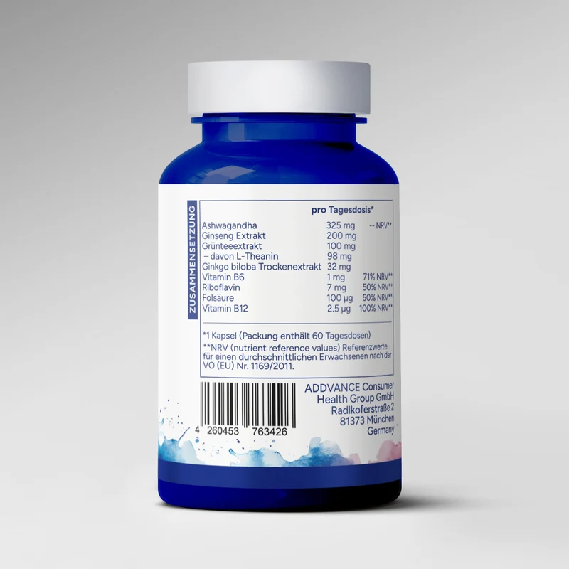 Ashwagandha Complex (60 capsules)