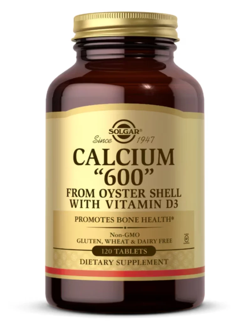 Solgar Calcium “600” 120 Tablets