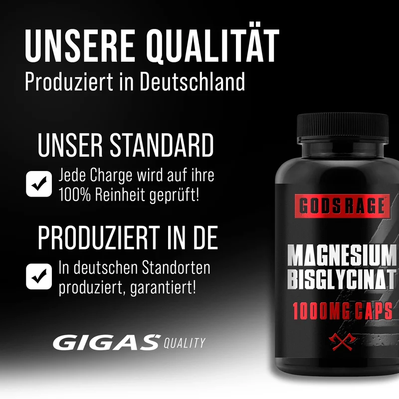 Magnesium Bisglycinat Kapseln