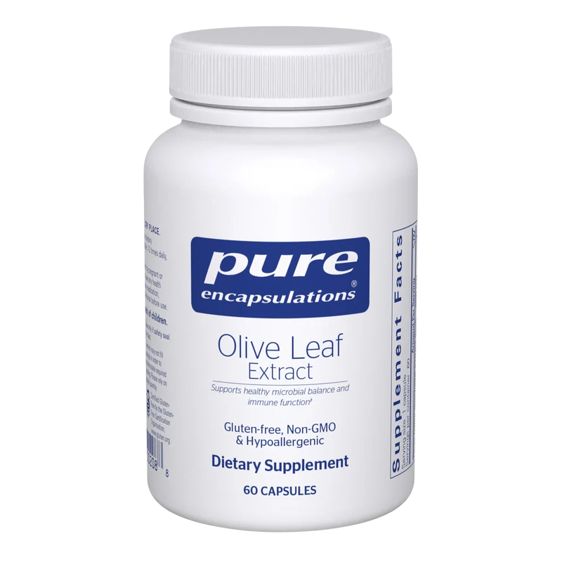 Pure Encapsulations Olive Leaf Extract 60ct