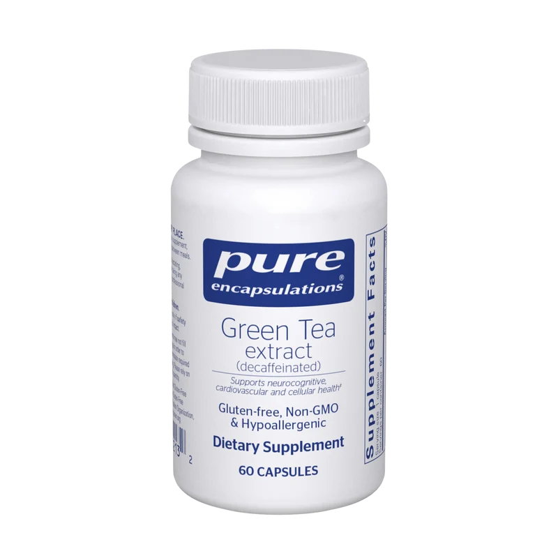 Pure Encapsulations Green Tea Extract