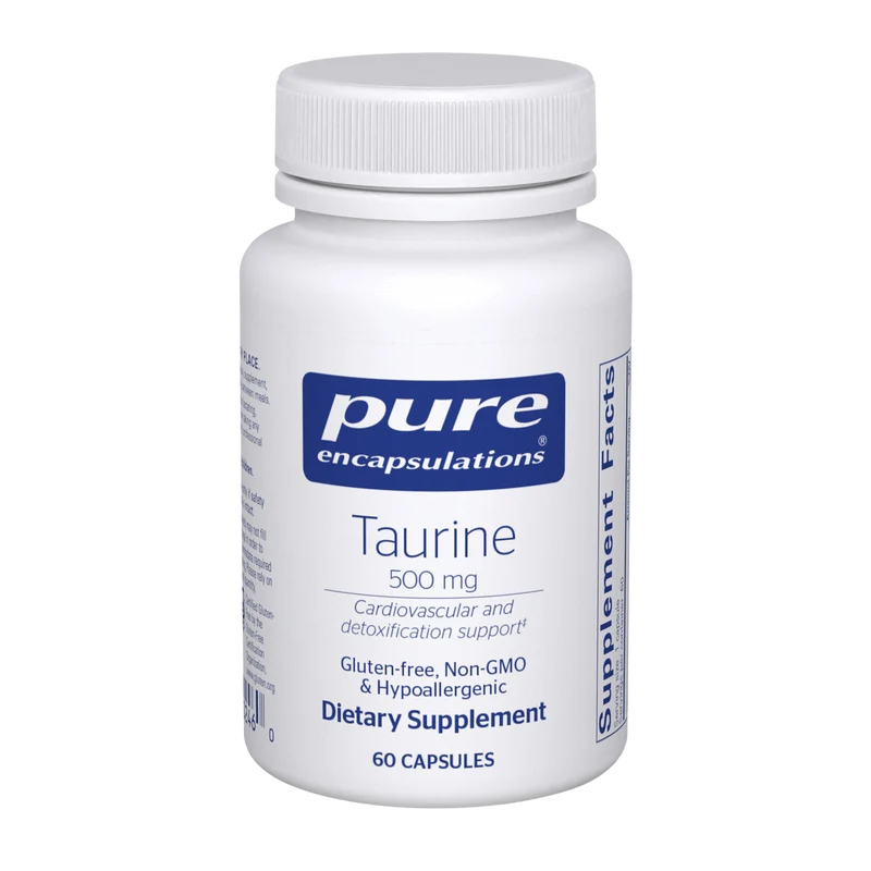 pure Encapsulations Taurine 500mg 60 caps