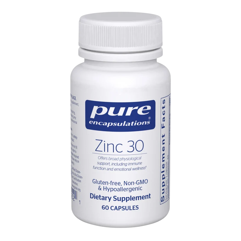 Pure Encapsulations Zinc 30