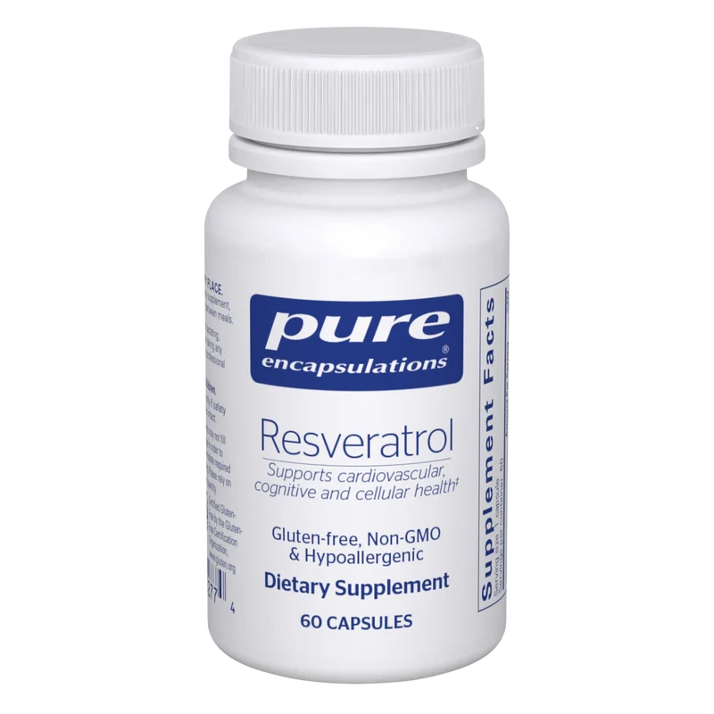 pure Encapsulations Resveratrol 60 ct