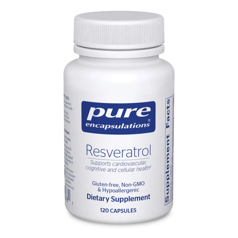 Pure Encapsulations Resveratrol 120 ct