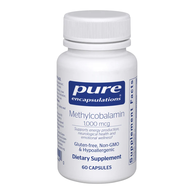 Pure Encapsulations Methylcobalamin 1000 MCG