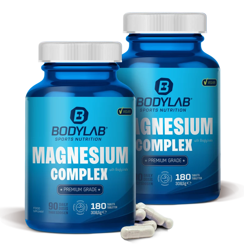 2 x Magnesium Complex (elk 180 tabletten)