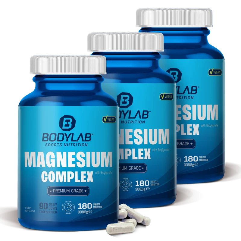 3 x Magnesium Complex (elk 180 tabletten)