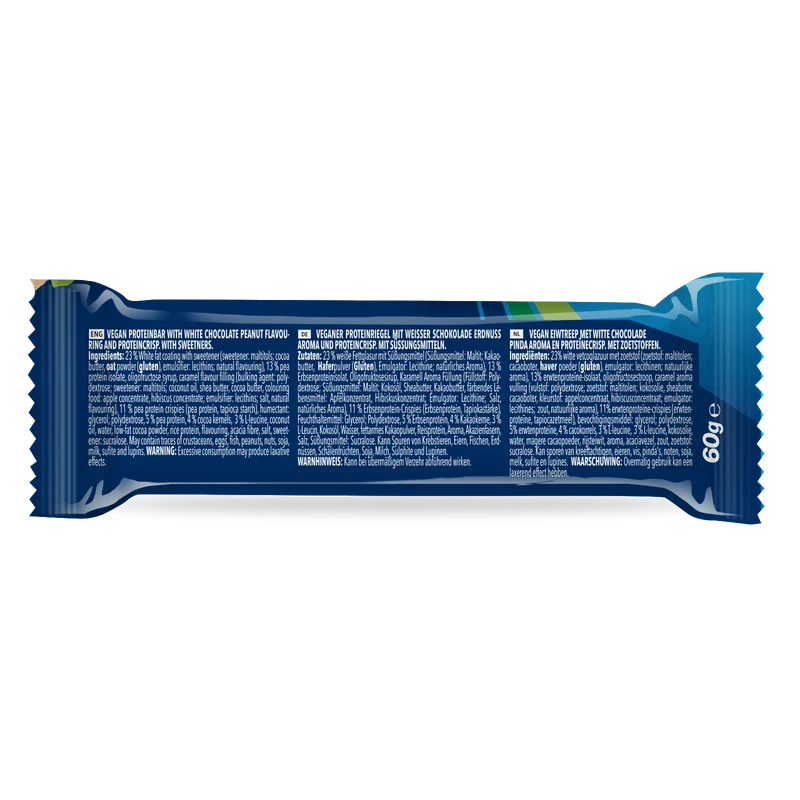 Prime Crunchy Vegan Bar (12x60g)