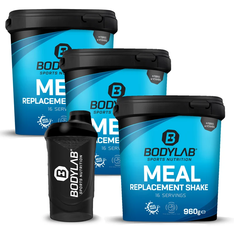 3 x Meal Replacement (960g) + Shaker