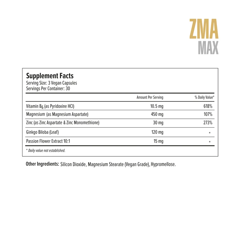 ZMA MAX