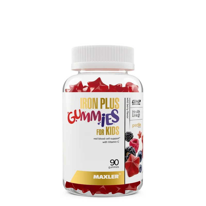 Iron Plus Gummies for Kids