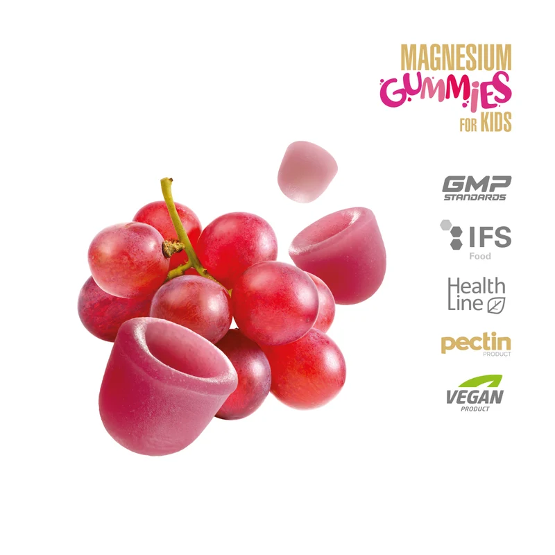 Magnesium Gummies for Kids