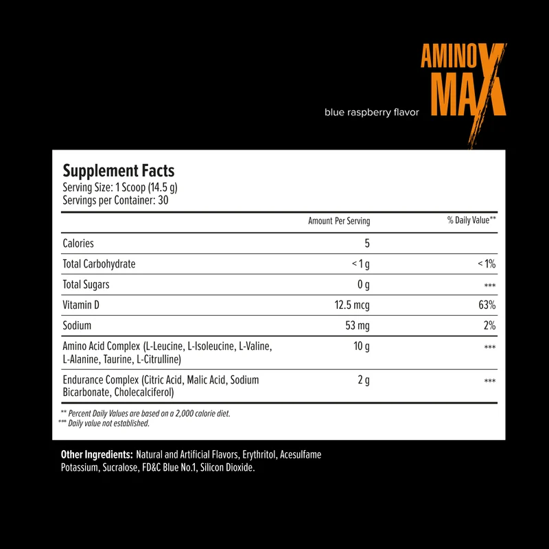 Amino MaX