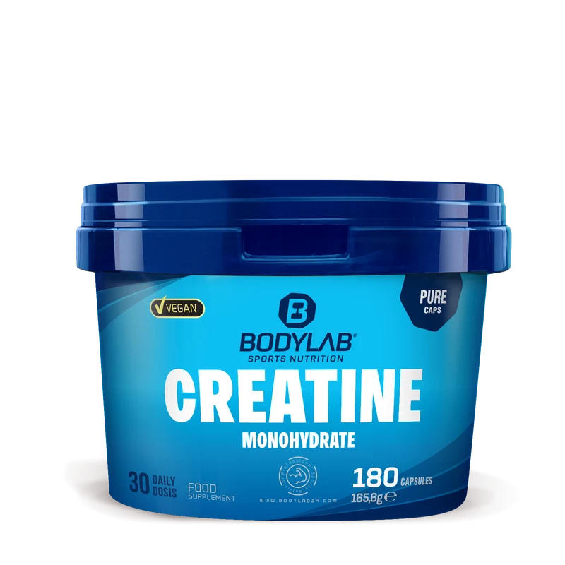Creatine Monohydrate (180 Caps)