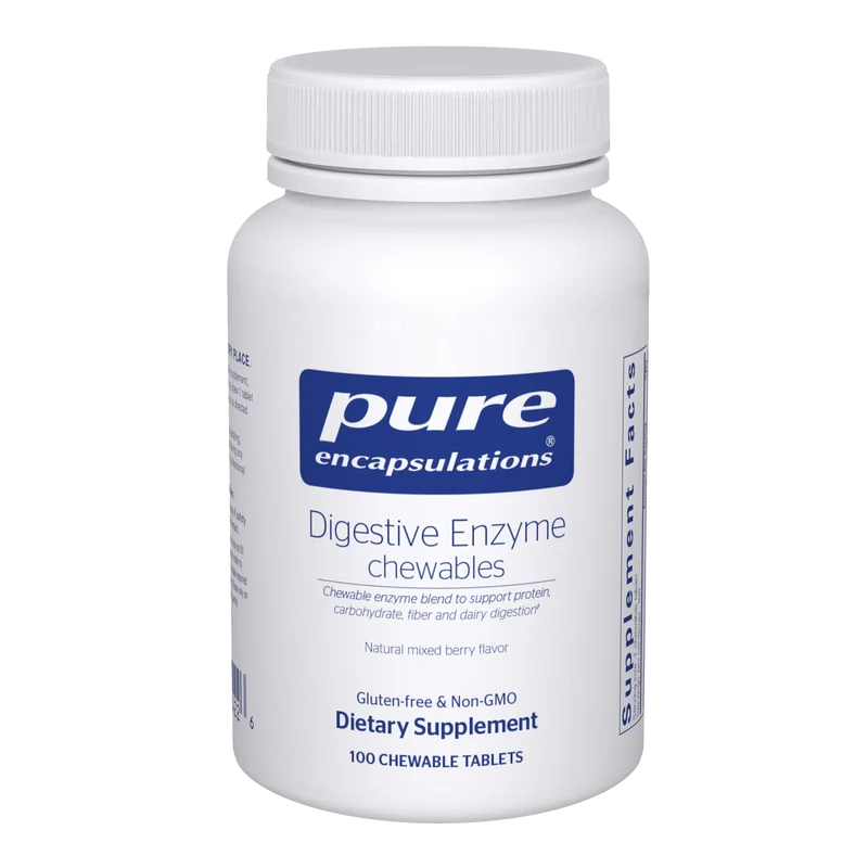 Pure Encapsulations Digestive Enzymes Chewable