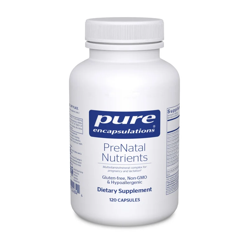 Pure Encapsulations Prenatal Nutrients 120ct