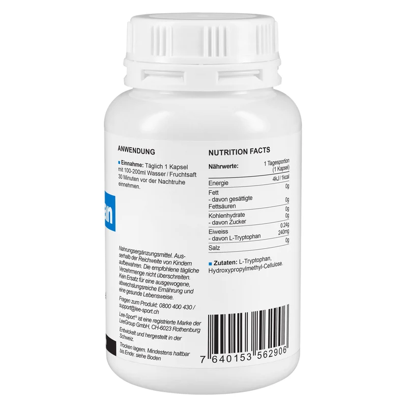 L-Tryptophan Kapseln