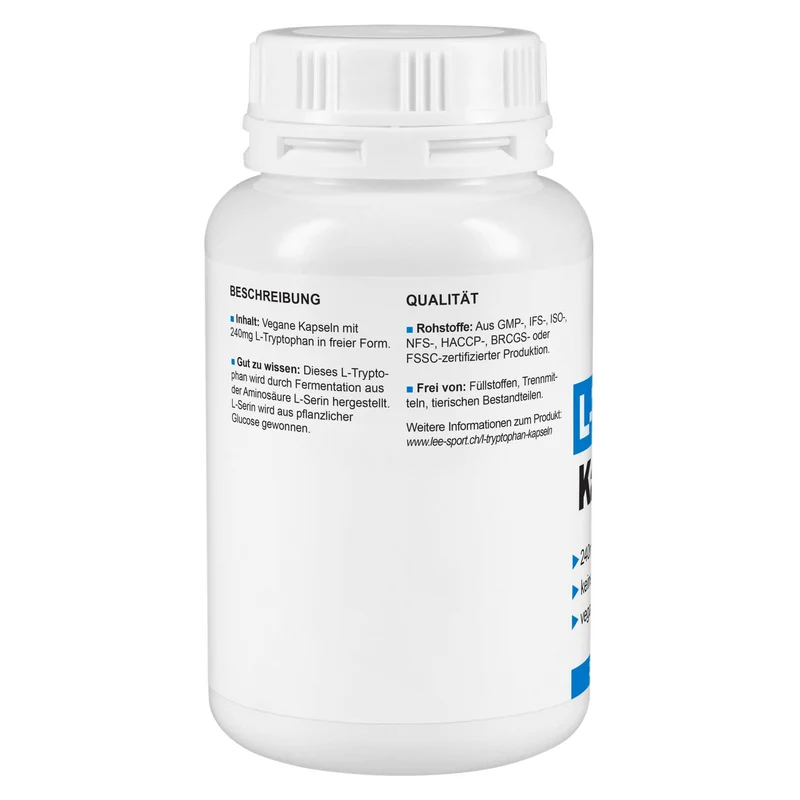 L-Tryptophan Kapseln