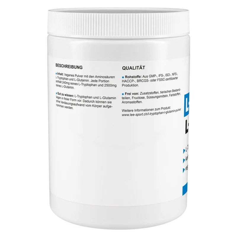 L-Tryptophan L-Glutamin