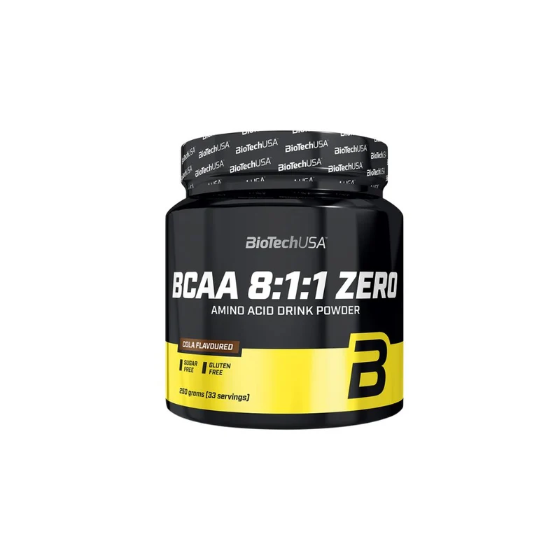 BioTechUSA BCAA 8:1:1 Zero 250g
