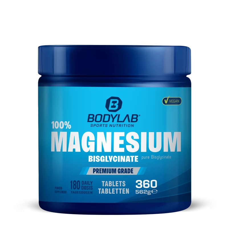 100% Magnesium Bisglycinat (360 tablets)