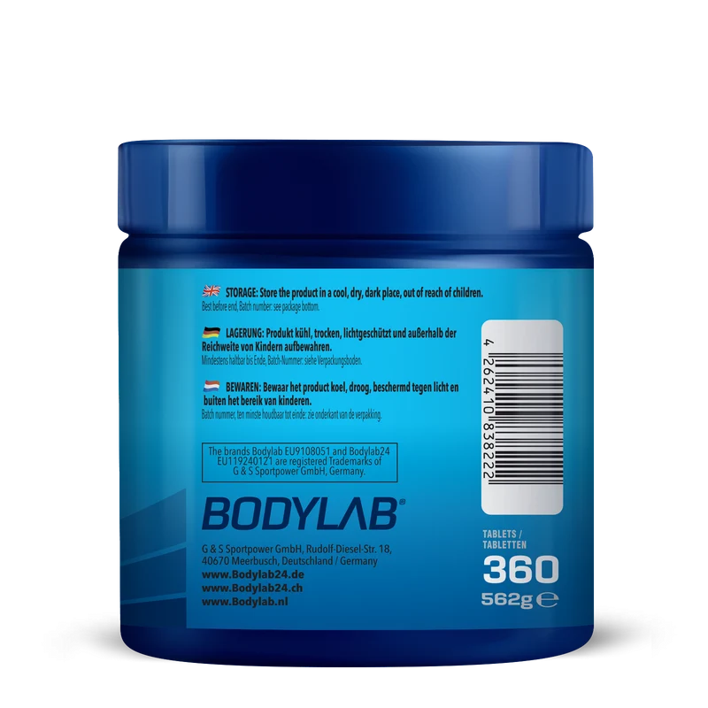 100% Magnesium Bisglycinat (360 tablets)