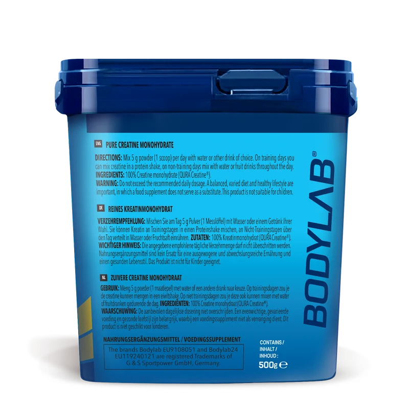 QURA Creatine ™ Monohydrate (500g)