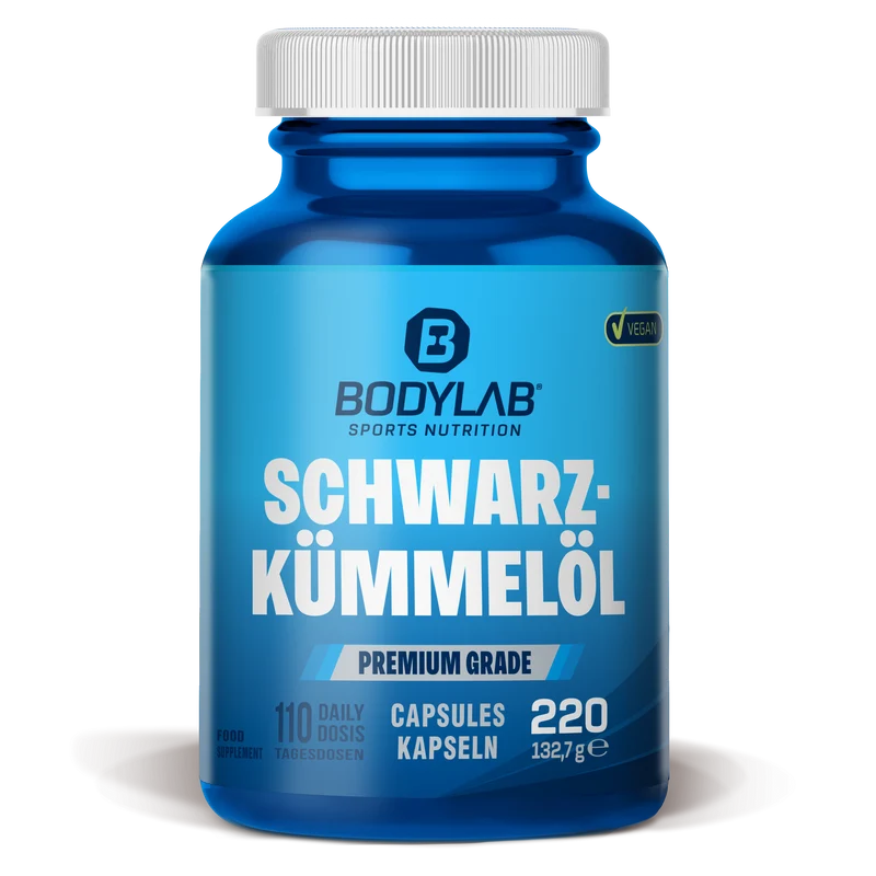 Schwarzkümmel Öl / Black Cumin Oil (220 capsules)
