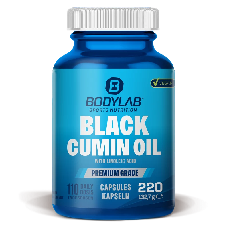 Schwarzkümmel Öl / Black Cumin Oil (220 capsules)