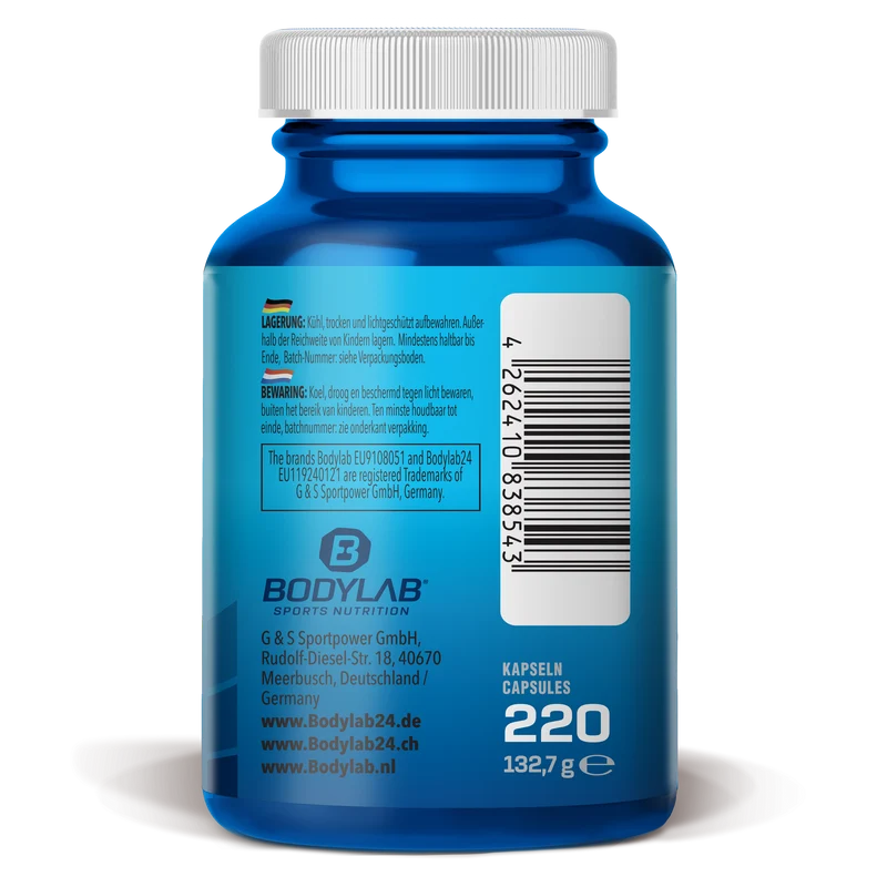 Schwarzkümmel Öl / Black Cumin Oil (220 capsules)